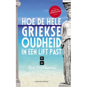 Hoe de hele Griekse oudheid in een lift past (Hardback) bij Singel 344
