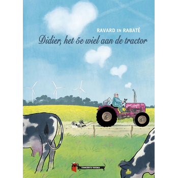 Didier, het 5e wiel aan de tractor (Hardback) bij Singel 344