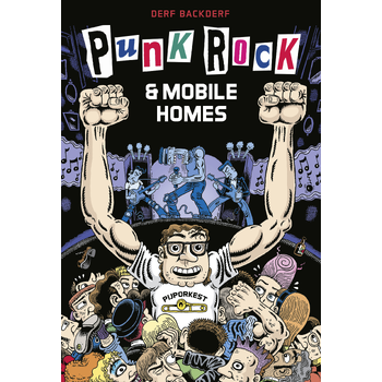 Punk rock & mobile homes (Paperback) bij Singel 344