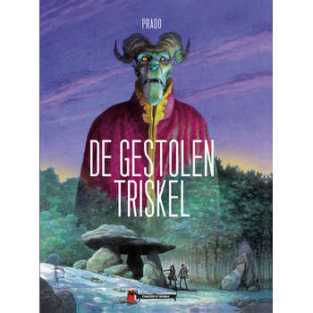 De gestolen Triskell (Hardback) bij Singel 344