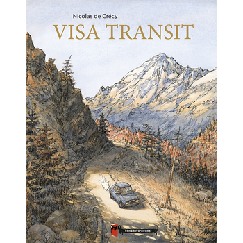 Visa Transit (Hardback) bij Singel 344