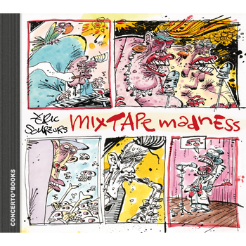 Mixtape Madness (Hardback) bij Singel 344