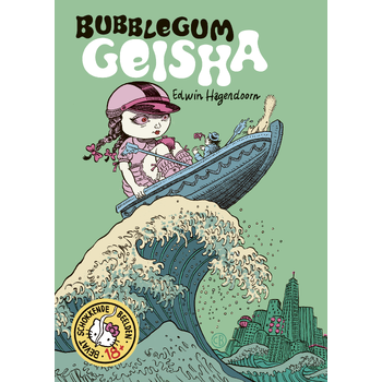 Bubblegum Geisha (Hardback) bij Singel 344