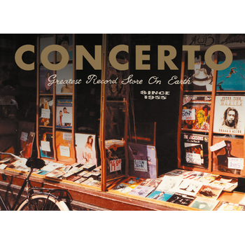Concerto (Hardback) bij Singel 344