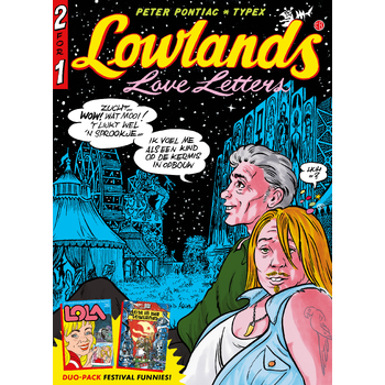 Lowlands Love Letters (Paperback) bij Singel 344
