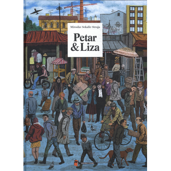 Petar & Lisa (Hardback) bij Singel 344