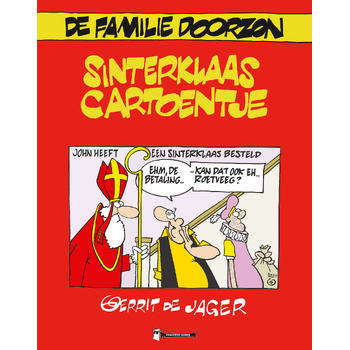 Sinterklaas Cartoentje (Paperback) bij Singel 344