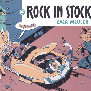Rock in stock (Hardback) bij Singel 344