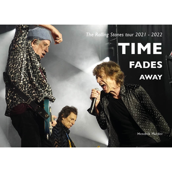 Time fades away (Hardback) bij Singel 344