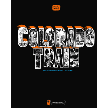 Colorado Train (Hardback) bij Singel 344