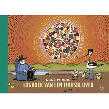 Logboek van een thuisblijver (Hardback) bij Singel 344