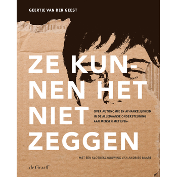 Ze kunnen het niet zeggen (Paperback) bij Singel 344