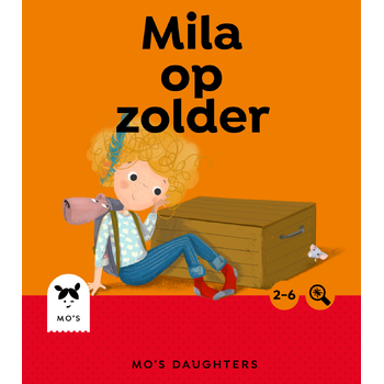 Mila op zolder (Hardback) bij Singel 344