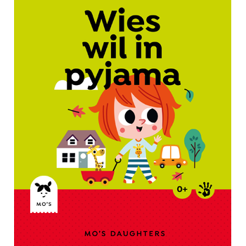 Wies wil in pyjama (Hardback) bij Singel 344