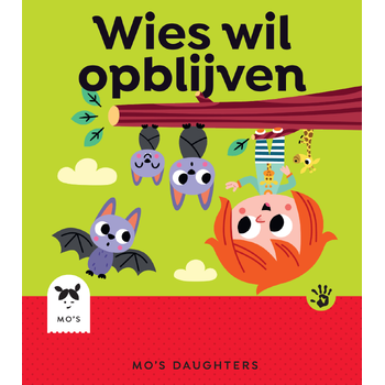 Wies wil opblijven (Hardback) bij Singel 344