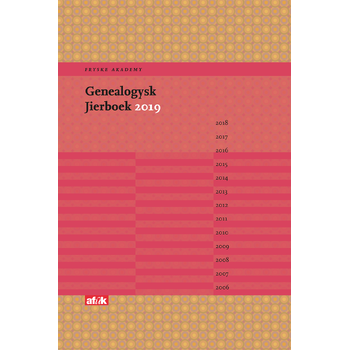 Genealogysk Jierboek 2019 (Paperback) bij Singel 344