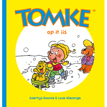 Tomke op it iis (Hardback) bij Singel 344
