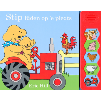 Stip - lûden op 'e pleats (Board book) bij Singel 344