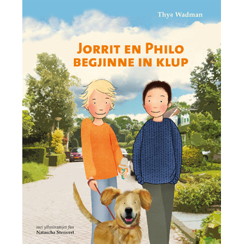 Jorrit & Philo begjinne in klup (Hardback) bij Singel 344