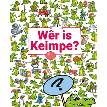 Wêr is Keimpe? (Hardback) bij Singel 344