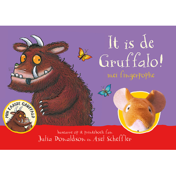 It is de Gruffalo! (Board book) bij Singel 344