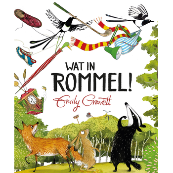 Wat in rommel! (Hardback) bij Singel 344