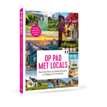 Overnachten bij Nederlanders en Belgen in Frankrijk (Paperback) bij Singel 344