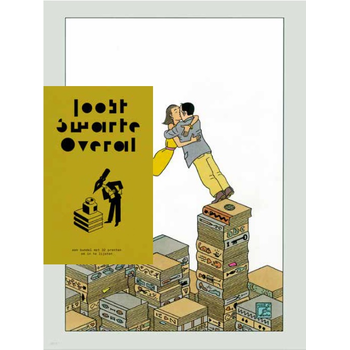 Joost Swarte Overal (Paperback) bij Singel 344