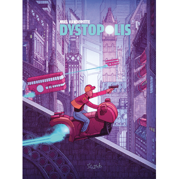 Dystopolis (Hardback) bij Singel 344