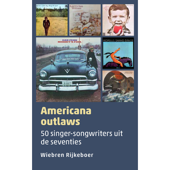 Americana outlaws (Paperback) bij Singel 344
