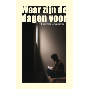 Waar zijn de dagen voor (Paperback) bij Singel 344