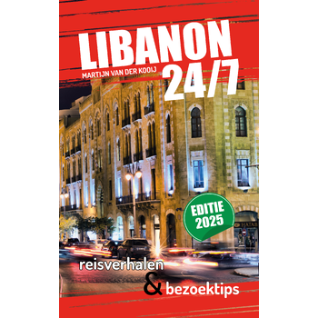 Libanon 24/7 (Paperback) bij Singel 344
