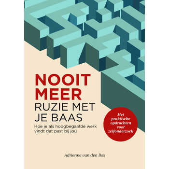 Nooit meer ruzie met je baas (Hardback) bij Singel 344