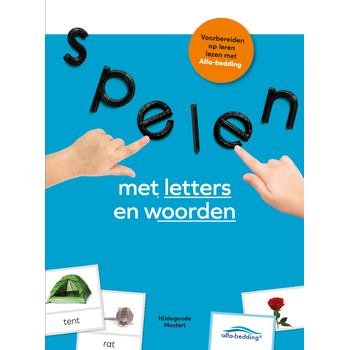 Spelen met letters en woorden (Paperback) bij Singel 344