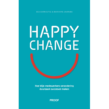Happy change (Paperback) van Bea Aarnoutse, Marianne Jaarsma
