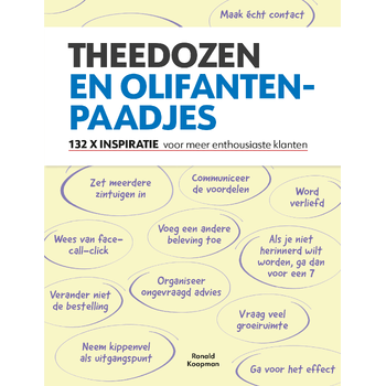 Theedozen en olifantenpaadjes (Hardback) bij Singel 344