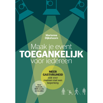 Maak je event toegankelijk (Paperback) bij Singel 344