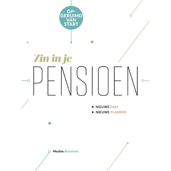 Zin in je pensioen (Paperback) bij Singel 344