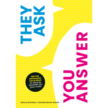 They Ask, You Answer (Paperback) bij Singel 344