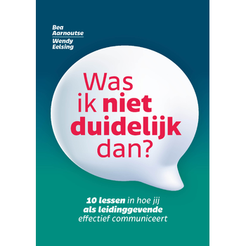 Was ik niet duidelijk dan? (Paperback) bij Singel 344