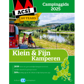 Acsi Klein & fijn kamperen 2025 (Paperback) bij Singel 344