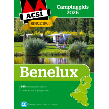 ACSI Campinggids Benelux 2026 (Paperback) bij Singel 344