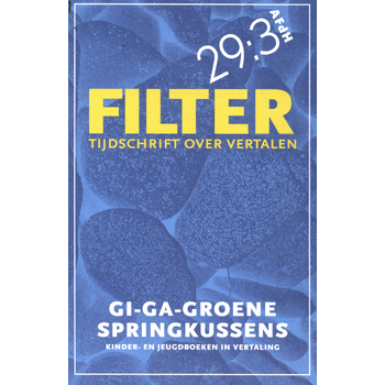 Gi-ga-groene springkussens (Paperback) bij Singel 344
