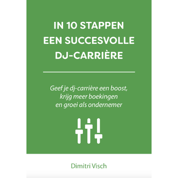 In 10 stappen een succesvolle DJ-carriere (Paperback) bij Singel 344