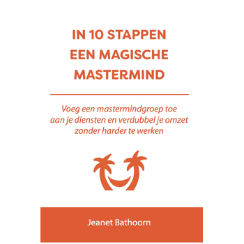 In 10 stappen een magische mastermind (Paperback) bij Singel 344