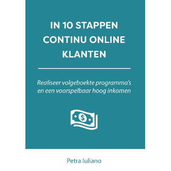 In 10 stappen continu online klanten (Paperback) bij Singel 344