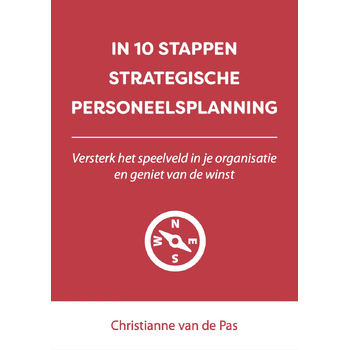 In 10 stappen strategische personeelsplanning (Paperback) bij Singel 344
