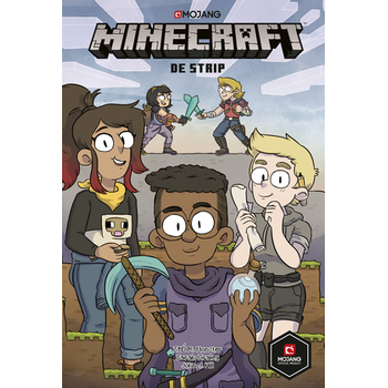 Minecraft - De strip (Hardback) bij Singel 344