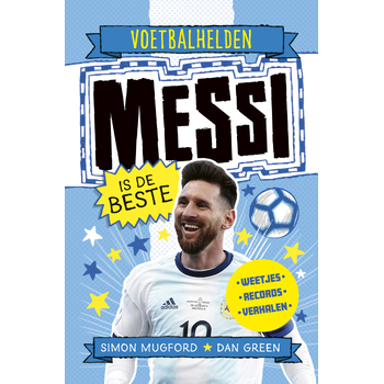 Messi is de beste (Hardback) bij Singel 344