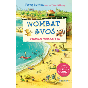 Wombat & Vos vieren vakantie (Hardback) bij Singel 344
